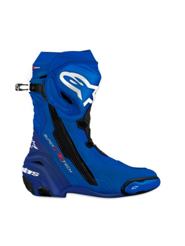 Alpinestars Supertech R // blue black vented