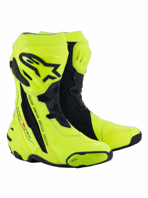 Alpinestars Supertech R // yellow flou black