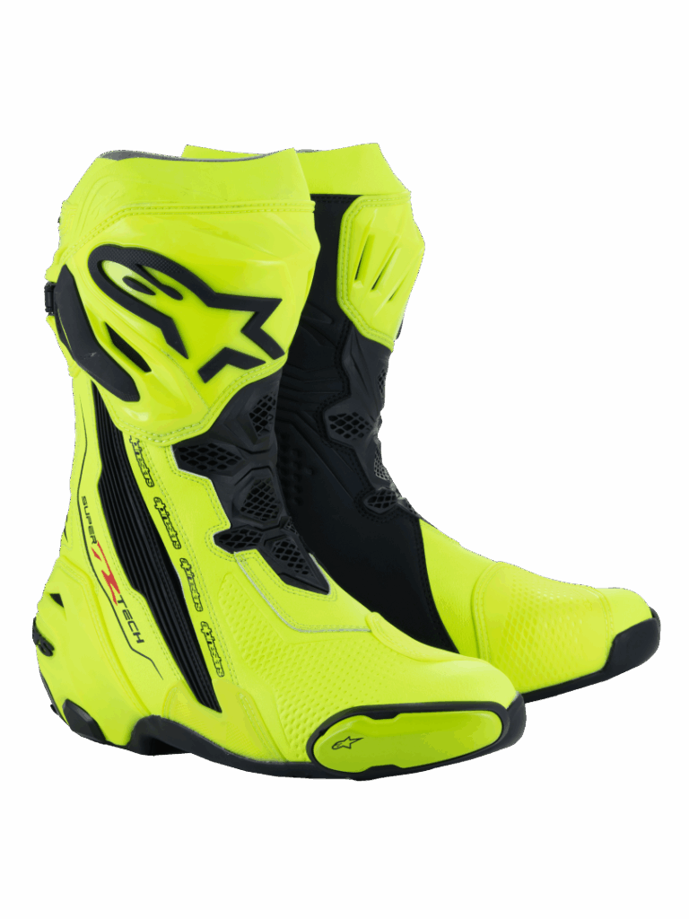 Alpinestars Supertech R // yellow flou black
