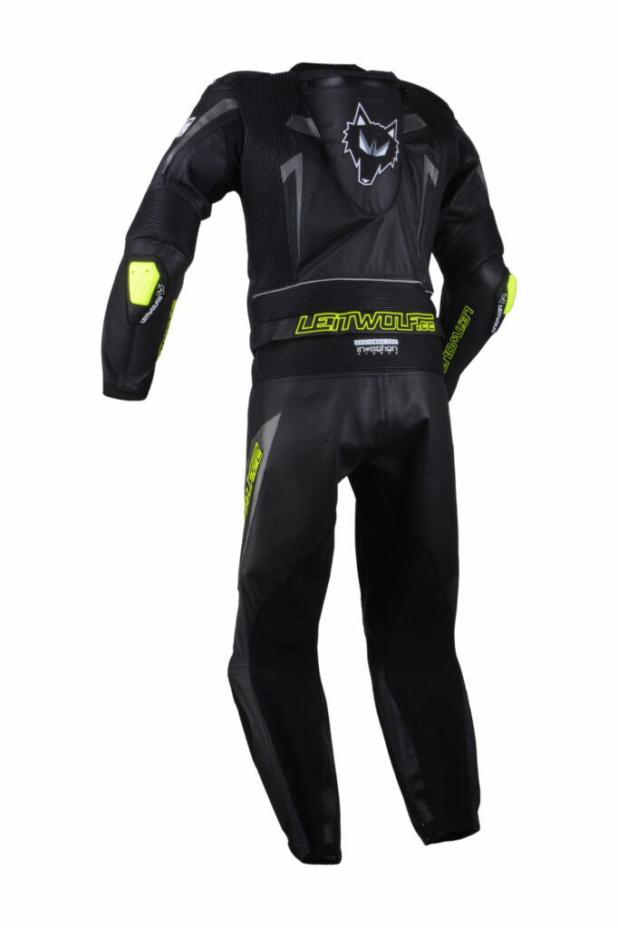 2-Teiler Leitwolf Streetforce Känguruleder mit Airbag Vorbereitung – Größe 52