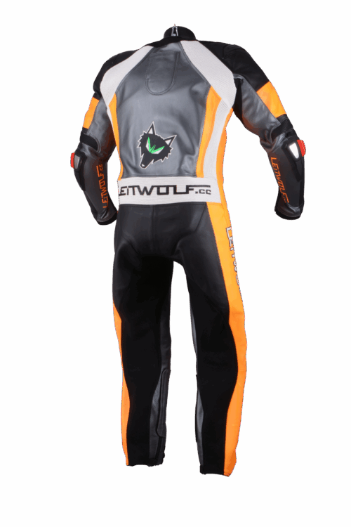 1-Teiler Leitwolf Track Supermoto - Größe 50 – Bild 2