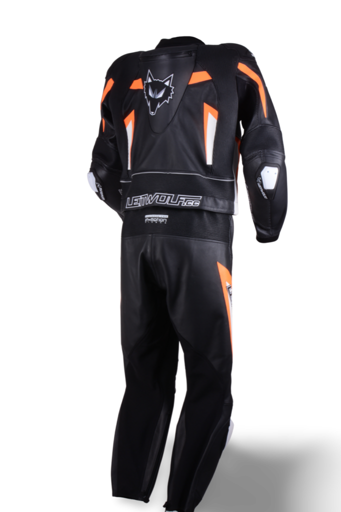 2-Teiler Leitwolf Streetforce mit Airbag Vorbereitung – Größe 58