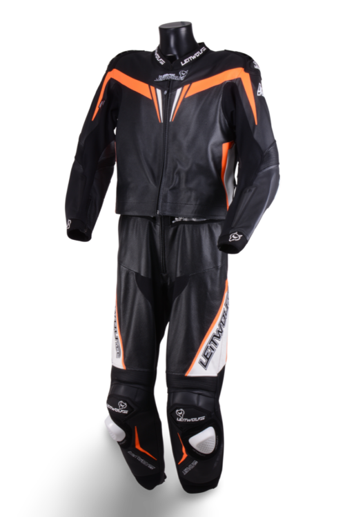 2-Teiler Leitwolf Streetforce mit Airbag Vorbereitung - Größe 58