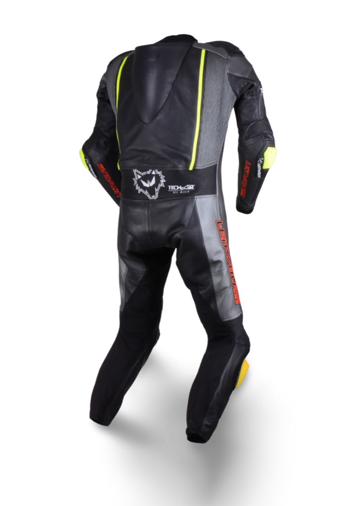 1-Teiler Leitwolf TrackAir mit Airbag Vorbereitung – Größe 50