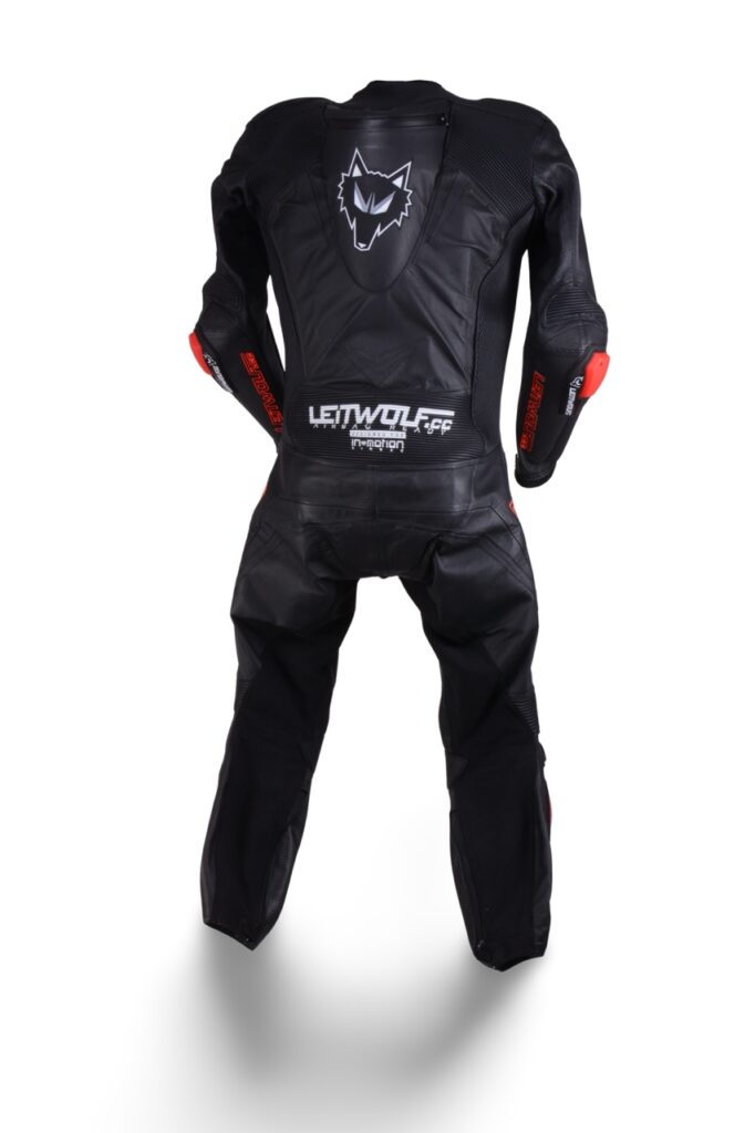 1-Teiler Leitwolf CompAir23 mit Airbag Vorbereitung in Känguruleder – Größe 50