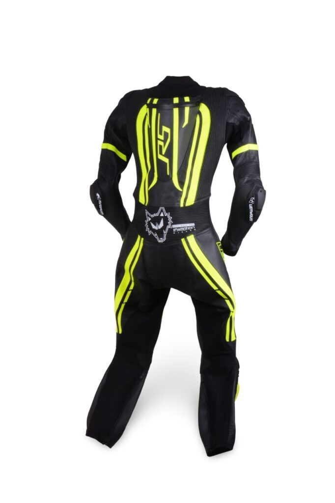 1-Teiler Leitwolf Damen RS mit Airbag Vorbereitung in Känguruleder – Größe 34