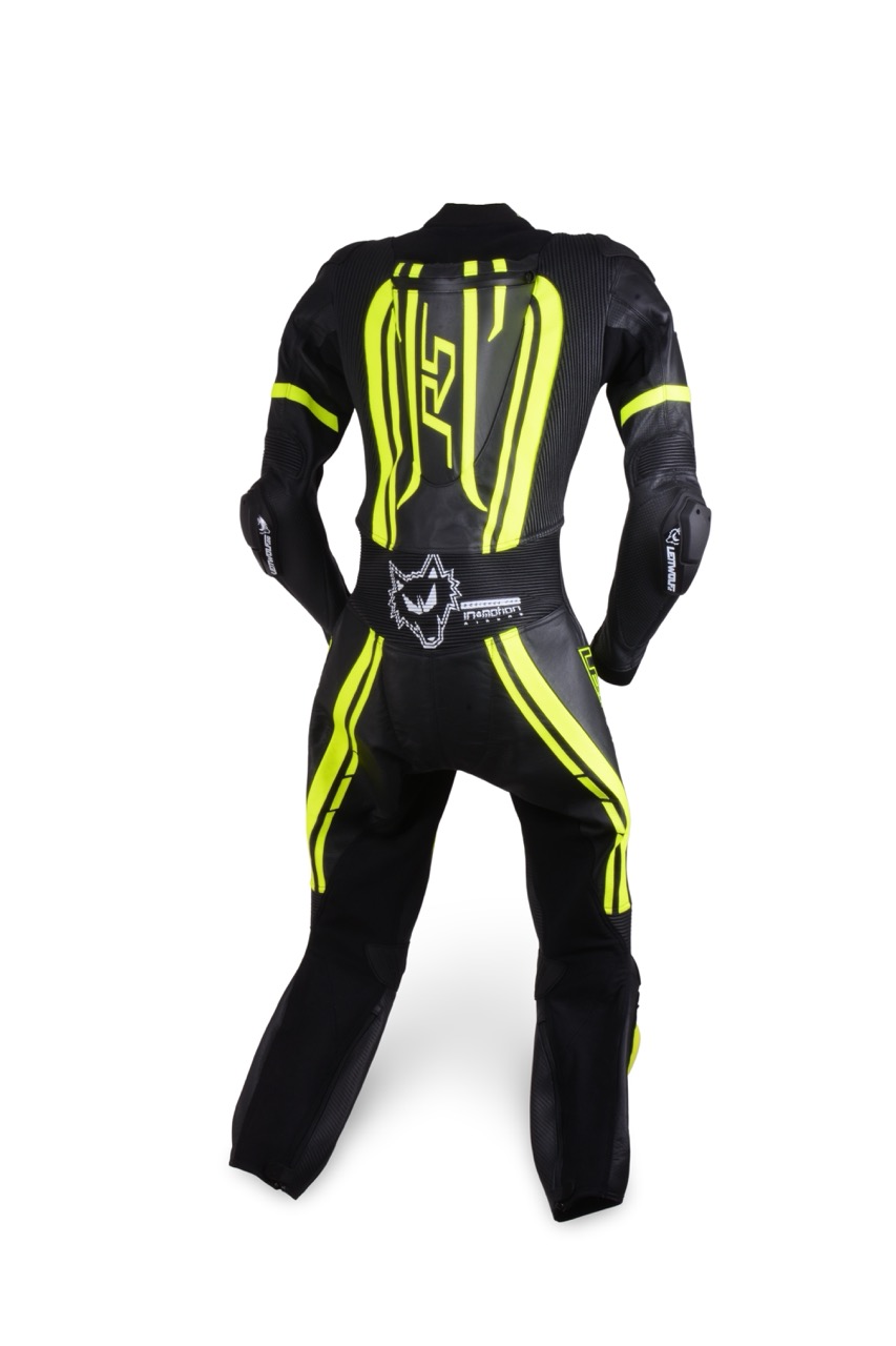 1-Teiler Leitwolf Damen RS mit Airbag Vorbereitung in Känguruleder - Größe 34 - Image 2