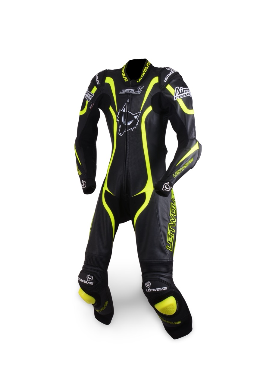 1-Teiler Leitwolf Damen RS mit Airbag Vorbereitung in Känguruleder - Größe 34