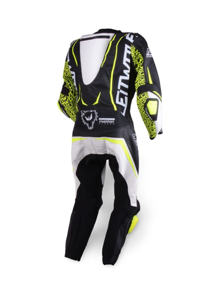 1-Teiler Leitwolf Damen CompAir24 mit Airbag Vorbereitung und Känguruleder- Größe 44