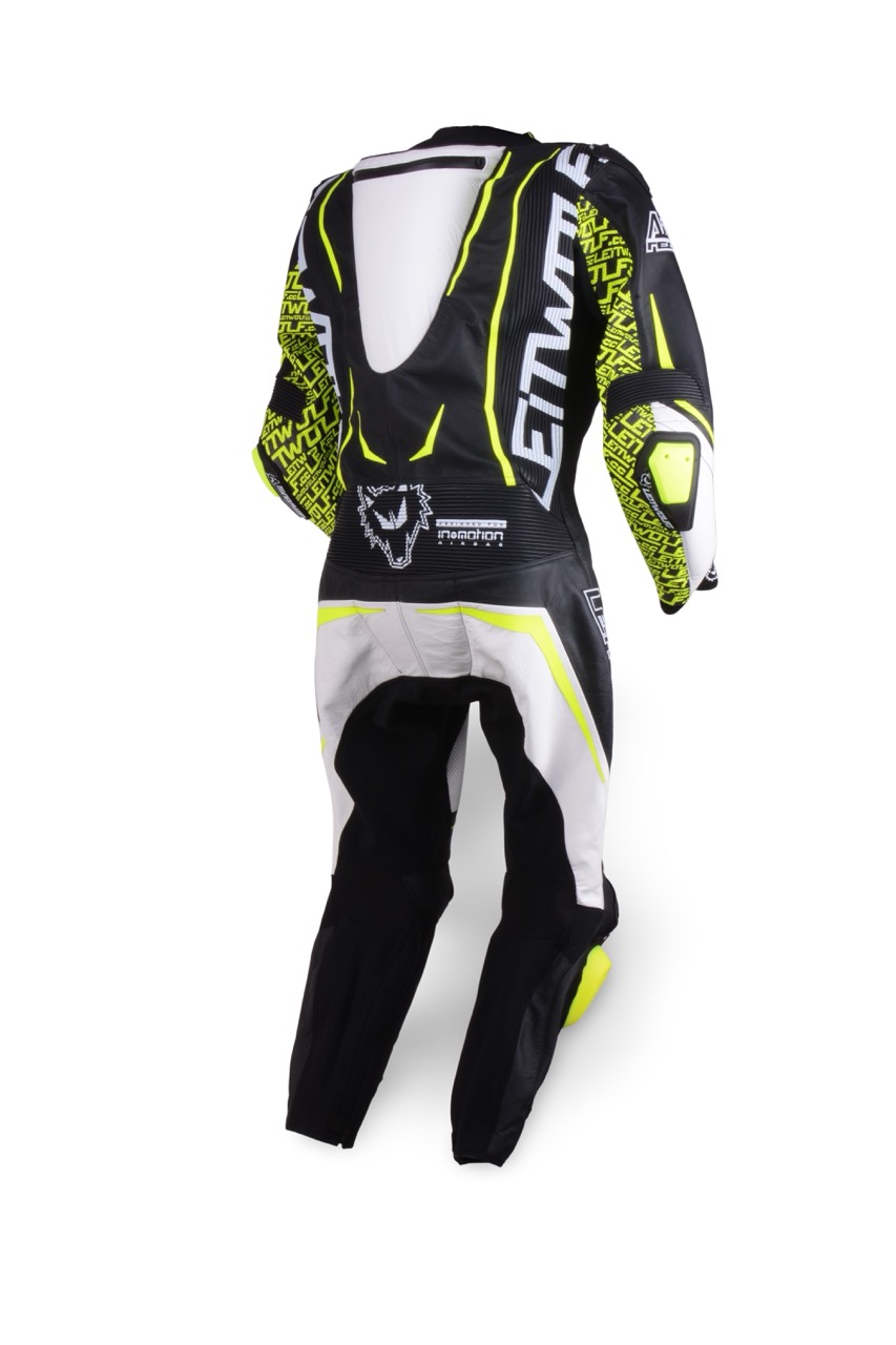 1-Teiler Leitwolf Damen CompAir24 mit Airbag Vorbereitung und Känguruleder- Größe 44 - Image 2