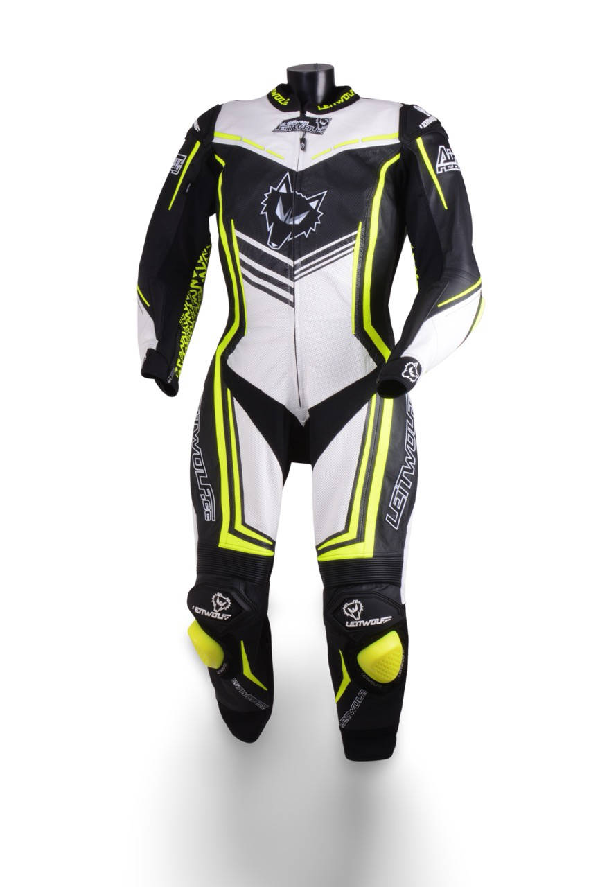 1-Teiler Leitwolf Damen CompAir24 mit Airbag Vorbereitung und Känguruleder- Größe 44