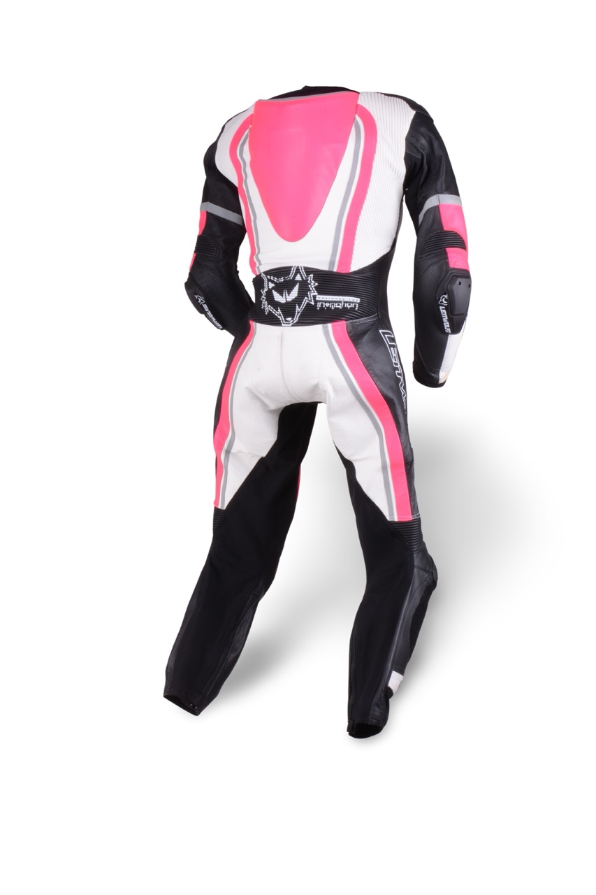 1-Teiler Leitwolf Damen RS mit Airbag Vorbereitung in Känguruleder - Größe 36 - Image 2