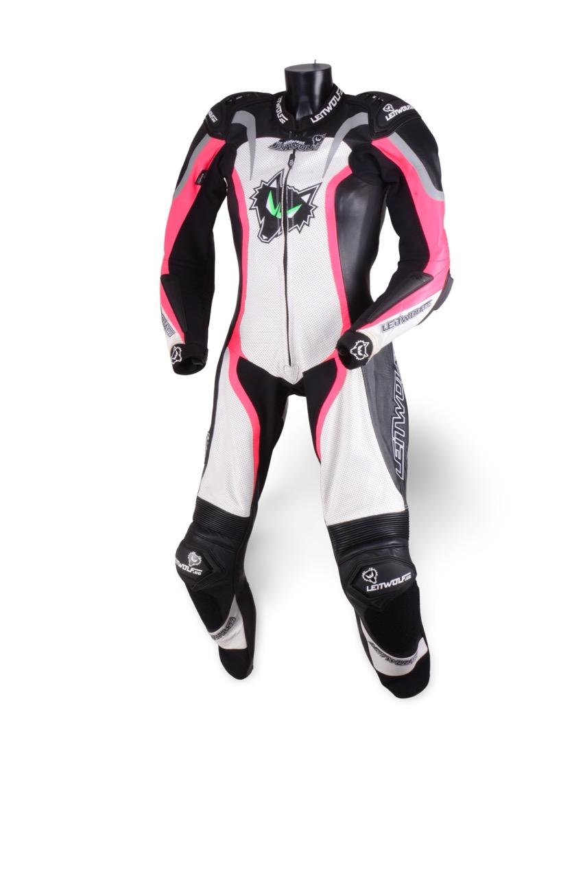 1-Teiler Leitwolf Damen RS mit Airbag Vorbereitung in Känguruleder - Größe 36