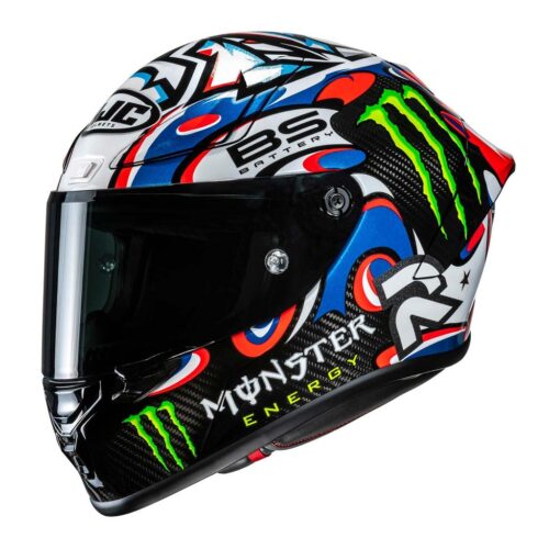 HJC Helm RPHA1 Quartararo Carbon Quartararo Le Mans 3 || MC25