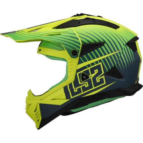 LS2 MX708 Fast II DUCK Green Yellow