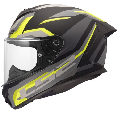 LS2 FF820 Rapid III Hyper Black H-V Yellow