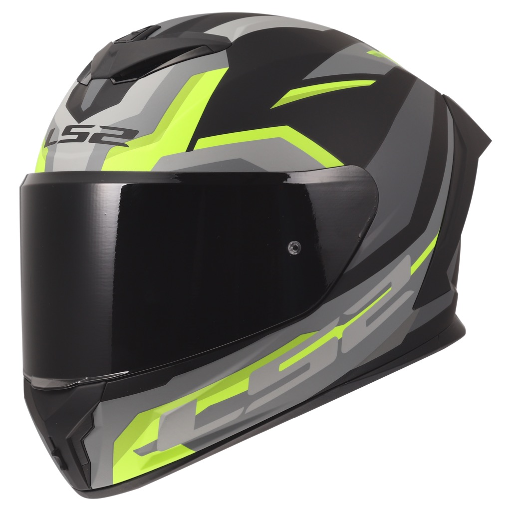 LS2 FF820 Rapid III Hyper Black H-V Yellow – Bild 2