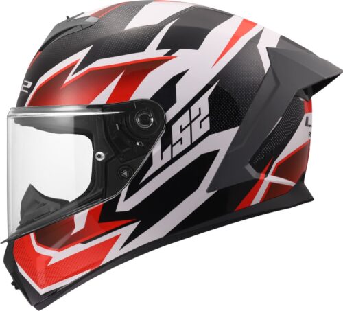 LS2 FF820 Rapid III Xtreme White Black Red