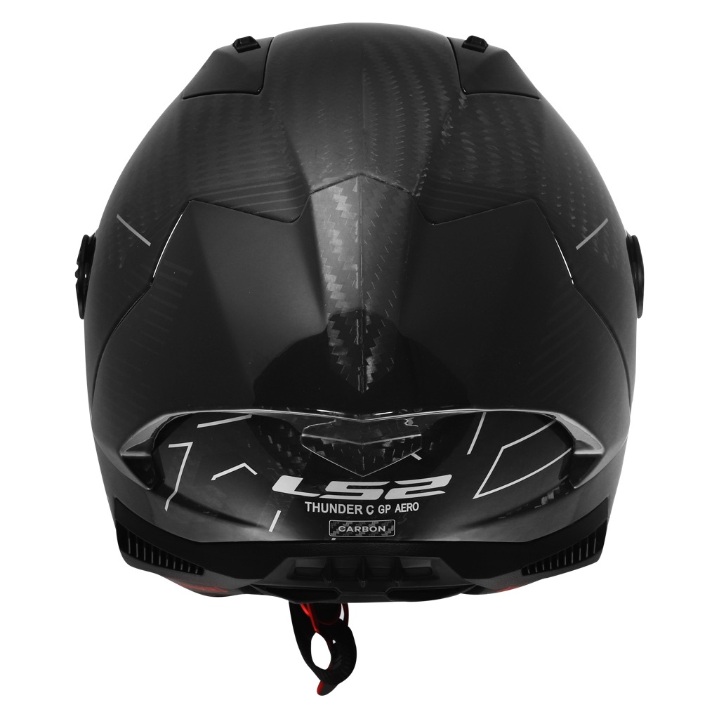 LS2 FF805 THUNDER GP AERO // URSUS BLACK-06 – Bild 3